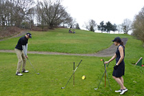 His 'Set-up'. Click to enlarge.