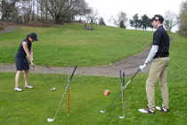 Her 'Set-up'. Click to enlarge.