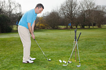 At the Practice Area. Click to enlarge.