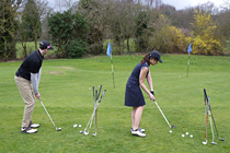 'In full flow'. Click to enlarge.